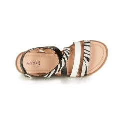 Chaussures Femme Sandales et Nu-pieds André RADJAH Blanc -Sandales Soldes Boutique 13477848 500 F