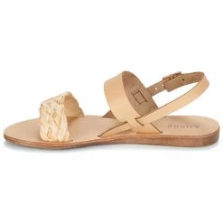 Chaussures Femme Sandales et Nu-pieds André RAMATUELLA Beige -Sandales Soldes Boutique 13477856 500 D