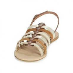 Chaussures Femme Sandales et Nu-pieds André SECRETE Beige -Sandales Soldes Boutique 13477861 500 C