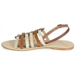 Chaussures Femme Sandales et Nu-pieds André SECRETE Beige -Sandales Soldes Boutique 13477861 500 D