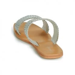 Chaussures Femme Sandales et Nu-pieds André CHUPA Argenté -Sandales Soldes Boutique 13477866 500 E