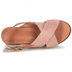 Chaussures Femme Sandales et Nu-pieds André REINE Rose -Sandales Soldes Boutique 13477882 500 F