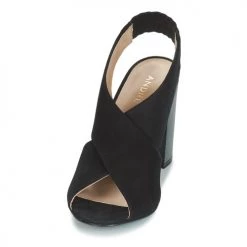 Chaussures Femme Sandales et Nu-pieds André SANTIE Noir -Sandales Soldes Boutique 13477893 500 C