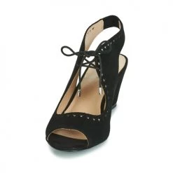 Chaussures Femme Sandales et Nu-pieds André SCOOP Noir -Sandales Soldes Boutique 13477895 500 C
