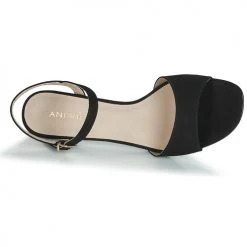 Chaussures Femme Sandales et Nu-pieds André CELLY Noir -Sandales Soldes Boutique 13477897 500 F