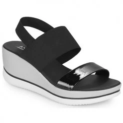 Chaussures Femme Sandales et Nu-pieds André SAURENZA Noir