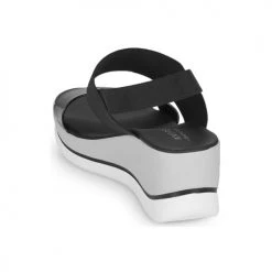 Chaussures Femme Sandales et Nu-pieds André SAURENZA Noir -Sandales Soldes Boutique 13477900 500 E