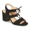 Chaussures Femme Sandales et Nu-pieds André STARLET Noir