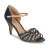 Chaussures Femme Sandales et Nu-pieds André CAGLIARI Marine