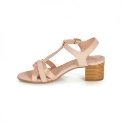 Chaussures Femme Sandales et Nu-pieds André CAROLA Nude -Sandales Soldes Boutique 13477925 500 D