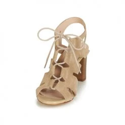 Chaussures Femme Sandales et Nu-pieds André ROMANESQUE Beige -Sandales Soldes Boutique 13477928 500 C