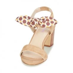 Chaussures Femme Sandales et Nu-pieds André SUPENS Beige -Sandales Soldes Boutique 13477929 500 C