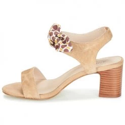 Chaussures Femme Sandales et Nu-pieds André SUPENS Beige -Sandales Soldes Boutique 13477929 500 D