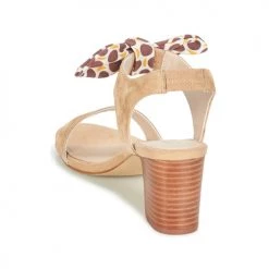 Chaussures Femme Sandales et Nu-pieds André SUPENS Beige -Sandales Soldes Boutique 13477929 500 E