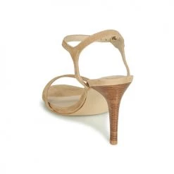 Chaussures Femme Sandales et Nu-pieds André SAXO Beige -Sandales Soldes Boutique 13477933 500 E
