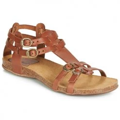 Chaussures Femme Sandales et Nu-pieds Kickers ANA Marron