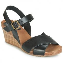 Chaussures Femme Sandales et Nu-pieds Kickers SALAMBO Noir