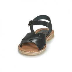 Chaussures Femme Sandales et Nu-pieds Kickers TILLY Noir -Sandales Soldes Boutique 13485188 500 C