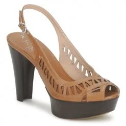 Chaussures Femme Sandales et Nu-pieds Fabi CALECHE Marron