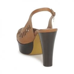 Chaussures Femme Sandales et Nu-pieds Fabi CALECHE Marron -Sandales Soldes Boutique 135072 500 E