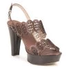 Chaussures Femme Sandales et Nu-pieds Fabi PANAMA Marron
