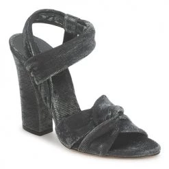 Chaussures Femme Sandales et Nu-pieds Casadei 1166N122 NERO
