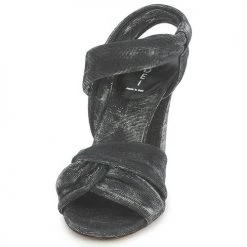 Chaussures Femme Sandales et Nu-pieds Casadei 1166N122 NERO -Sandales Soldes Boutique 135627 500 C