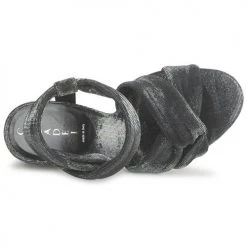 Chaussures Femme Sandales et Nu-pieds Casadei 1166N122 NERO -Sandales Soldes Boutique 135627 500 F