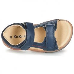 Chaussures Garçon Sandales et Nu-pieds Kickers PLATINO Marine 11 Chaussures Garçon Sandales et Nu-pieds Kickers PLATINO Marine -Sandales Soldes Boutique 13713510 500 F