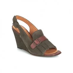 Chaussures Femme Sandales et Nu-pieds Chie Mihara BOUI Gris