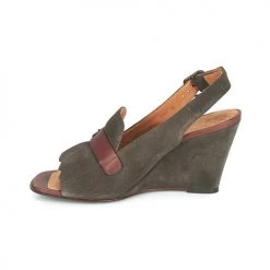 Chaussures Femme Sandales et Nu-pieds Chie Mihara BOUI Gris -Sandales Soldes Boutique 13863191 500 D