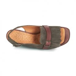 Chaussures Femme Sandales et Nu-pieds Chie Mihara BOUI Gris -Sandales Soldes Boutique 13863191 500 F