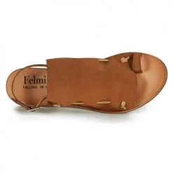 Chaussures Femme Sandales et Nu-pieds Felmini COGNACEJE Cognac -Sandales Soldes Boutique 14293136 500 F