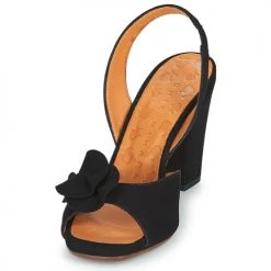 Chaussures Femme Sandales et Nu-pieds Chie Mihara ANAMI Noir -Sandales Soldes Boutique 14408236 500 C