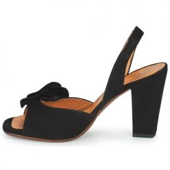Chaussures Femme Sandales et Nu-pieds Chie Mihara ANAMI Noir -Sandales Soldes Boutique 14408236 500 D