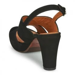 Chaussures Femme Sandales et Nu-pieds Chie Mihara ESKOL Noir -Sandales Soldes Boutique 14408244 500 E