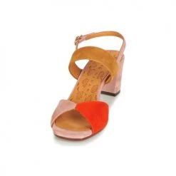 Chaussures Femme Sandales et Nu-pieds Chie Mihara LUZULA Rose -Sandales Soldes Boutique 14408255 500 C