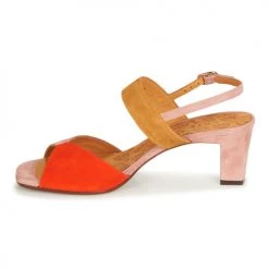Chaussures Femme Sandales et Nu-pieds Chie Mihara LUZULA Rose -Sandales Soldes Boutique 14408255 500 D