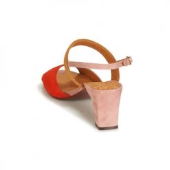 Chaussures Femme Sandales et Nu-pieds Chie Mihara LUZULA Rose -Sandales Soldes Boutique 14408255 500 E