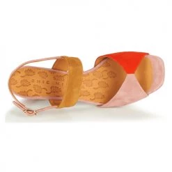Chaussures Femme Sandales et Nu-pieds Chie Mihara LUZULA Rose -Sandales Soldes Boutique 14408255 500 F