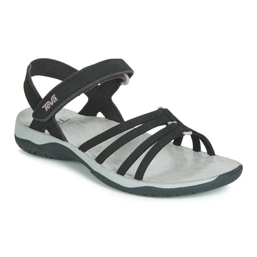 Chaussures Femme Sandales et Nu-pieds Teva ELZADA SANDAL WEB Noir 1 Chaussures Femme Sandales et Nu-pieds Teva ELZADA SANDAL WEB Noir