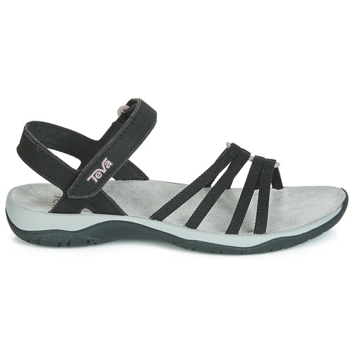 Chaussures Femme Sandales et Nu-pieds Teva ELZADA SANDAL WEB Noir 2 Chaussures Femme Sandales et Nu-pieds Teva ELZADA SANDAL WEB Noir – Image 2