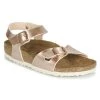 Chaussures Fille Sandales et Nu-pieds Birkenstock RIO Rose