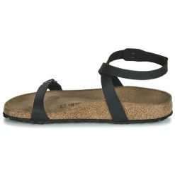 Chaussures Femme Sandales et Nu-pieds Birkenstock DALOA Noir -Sandales Soldes Boutique 14591595 500 D