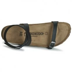 Chaussures Femme Sandales et Nu-pieds Birkenstock DALOA Noir -Sandales Soldes Boutique 14591595 500 F
