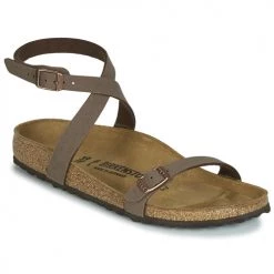 Chaussures Femme Sandales et Nu-pieds Birkenstock DALOA Marron