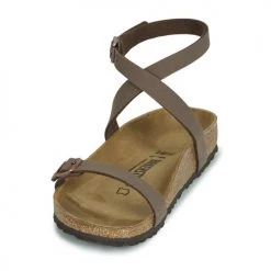 Chaussures Femme Sandales et Nu-pieds Birkenstock DALOA Marron -Sandales Soldes Boutique 14591596 500 C
