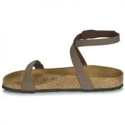 Chaussures Femme Sandales et Nu-pieds Birkenstock DALOA Marron -Sandales Soldes Boutique 14591596 500 D