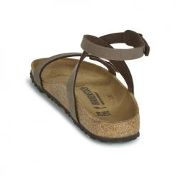 Chaussures Femme Sandales et Nu-pieds Birkenstock DALOA Marron -Sandales Soldes Boutique 14591596 500 E