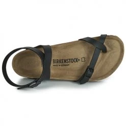 Chaussures Femme Sandales et Nu-pieds Birkenstock YARA Noir -Sandales Soldes Boutique 14591603 500 F